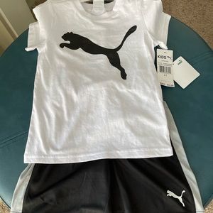 PUMA 4T BOYS 2 PIECE SET